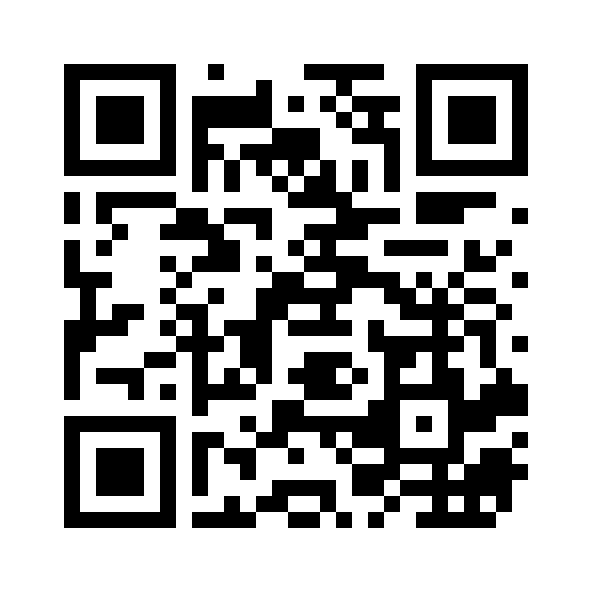 QR-kode til Vrag Bornholm. Hasle NNW