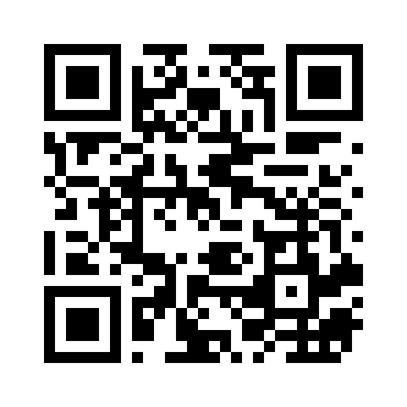 QR-kode til Vrag Bornholm. Rønne