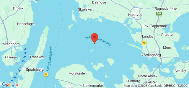 Kort over Svend Dahl