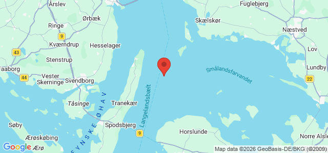 Kort over Valencia S/S