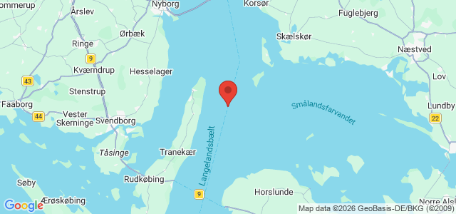 Kort over Dr. Eichelbaum