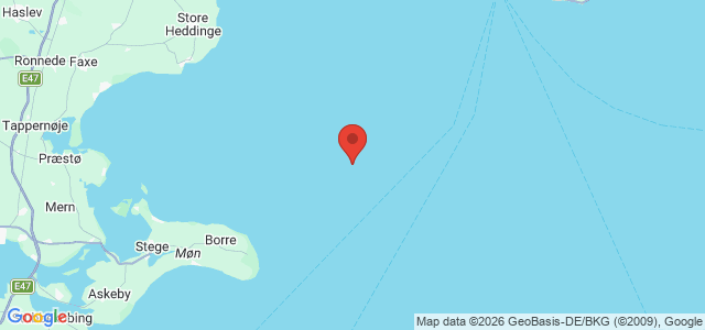 Kort over Skakkeborg