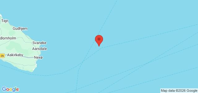 Kort over Toke SG 64