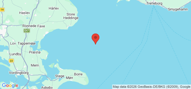 Kort over Birger Jarl