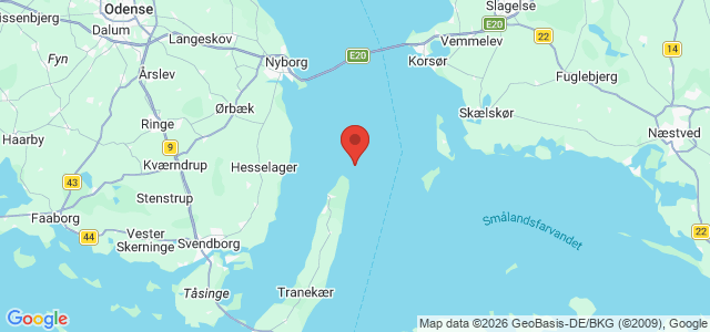 Kort over Wilhelmine