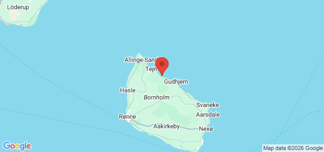 Kort over Helligdomsklippen