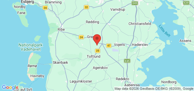 Kort over P.C. Christiansen MS