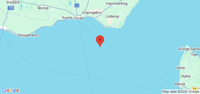 Kort over Moltke S/S