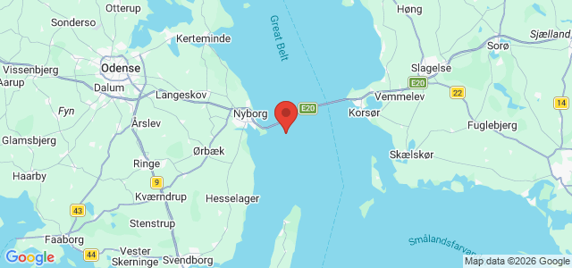 Kort over Stirling Mark 1 FLY