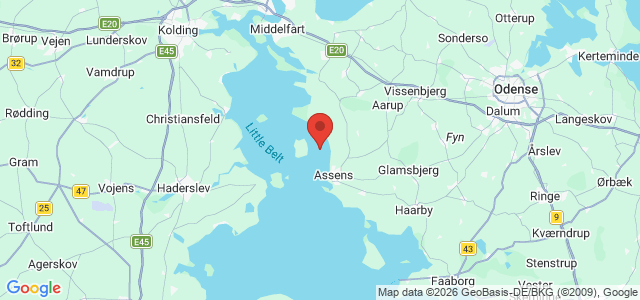 Kort over Sct. Jørgen S/S