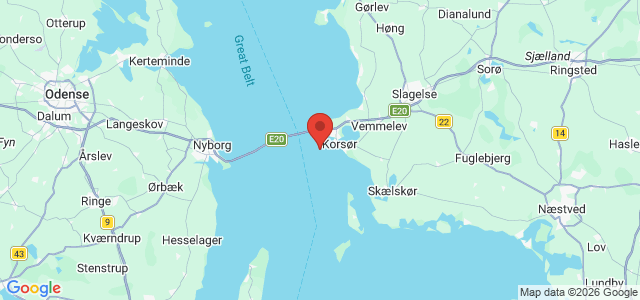 Kort over --Christian IX