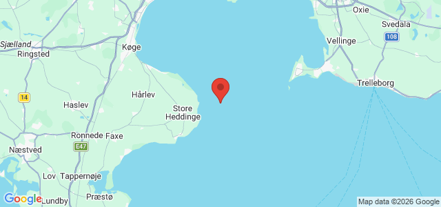 Kort over Marianne S/S