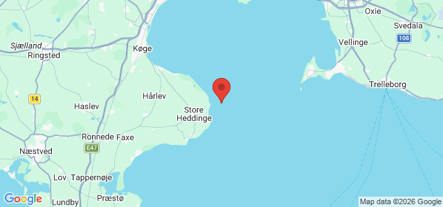 Kort over Sigerslev Kalkbrud