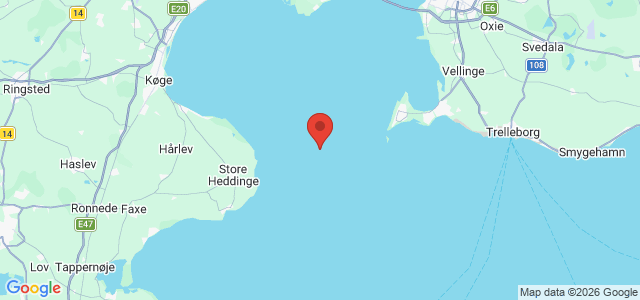 Kort over Venelika M/S