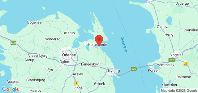 Kort over Boplads ved Pax