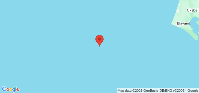 Kort over Silvery Sea