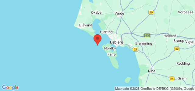 Kort over Antates E-367