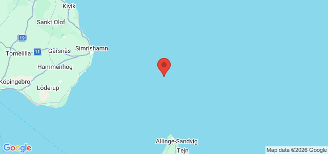 Kort over Barbara (Tyskeren)