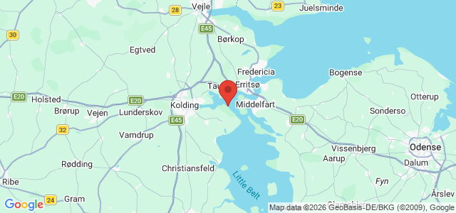 Kort over Wilhelmine VE 69