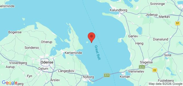 Kort over Wilhelmmine