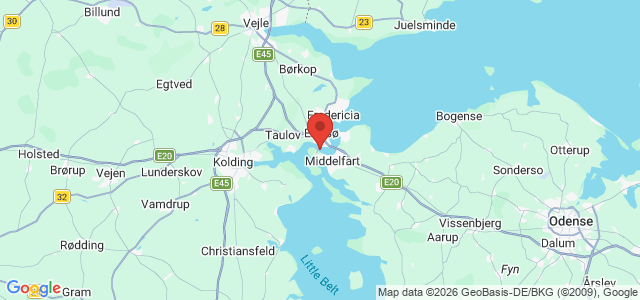 Kort over Kongebrogården