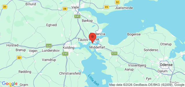 Kort over Søspejderne