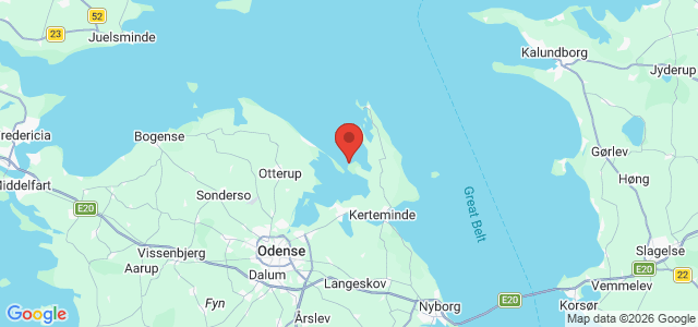 Kort over Spejderhytten, Gabet