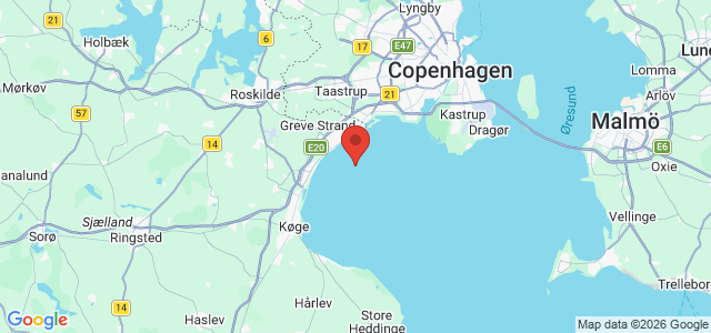 Kort over --Kronborg SS