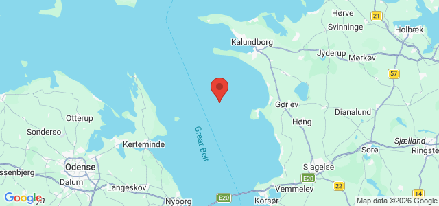 Kort over Disponital