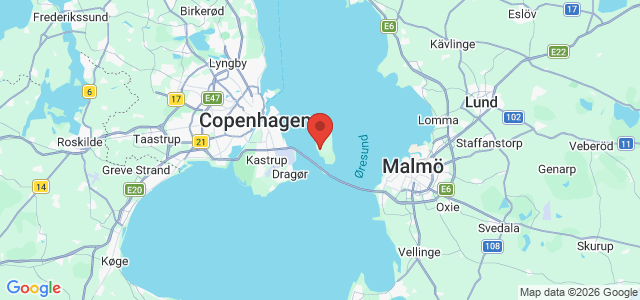 Kort over Prøvestenen