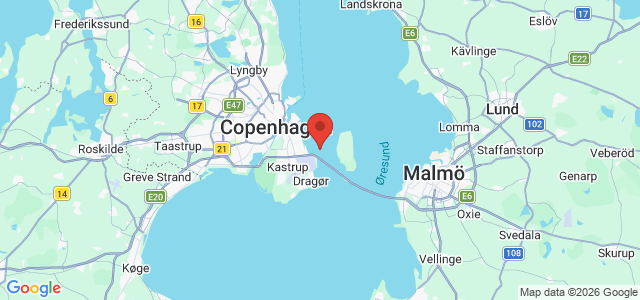 Kort over Dannebrog S/S