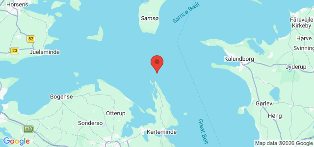 Kort over Ute Freese