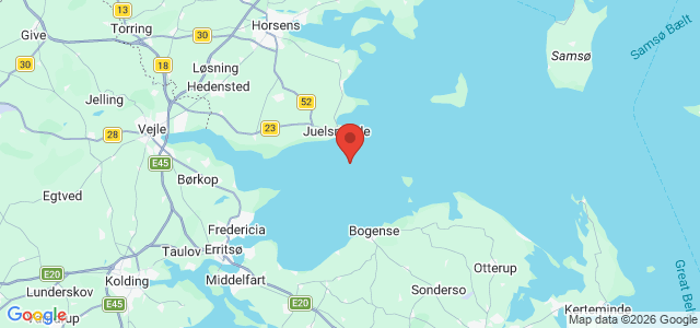 Kort over Kirsten Torm S/S