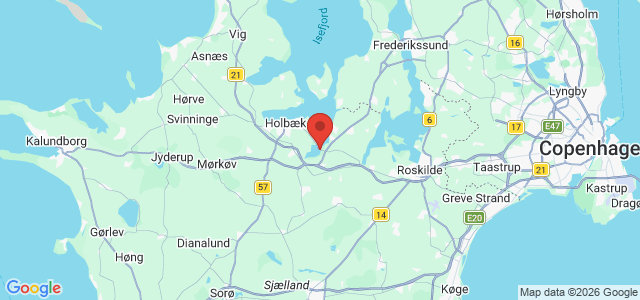 Kort over Munkholmbroen