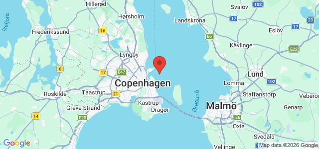 Kort over --Hammershus M/S