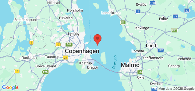 Kort over --Kongedybet M/S