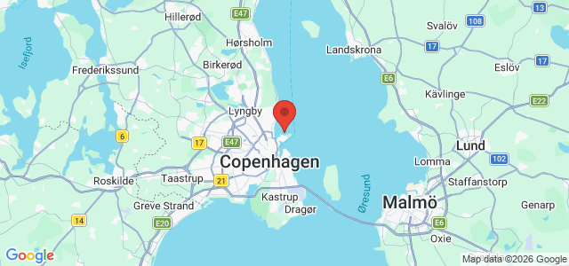 Kort over S/S Trafik 