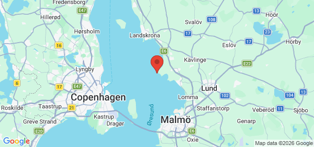 Kort over Kulorna-Barseböch Ørredplads