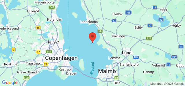 Kort over Pinhötten Revet