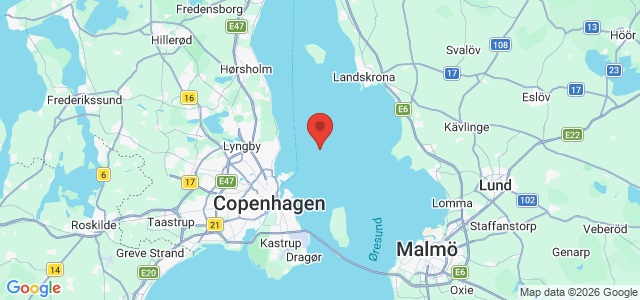 Kort over Lille Knold