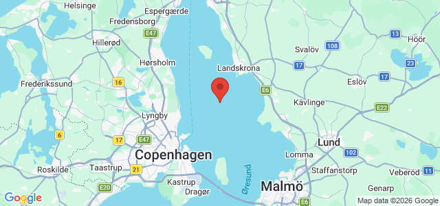 Kort over Kompasrosen -3