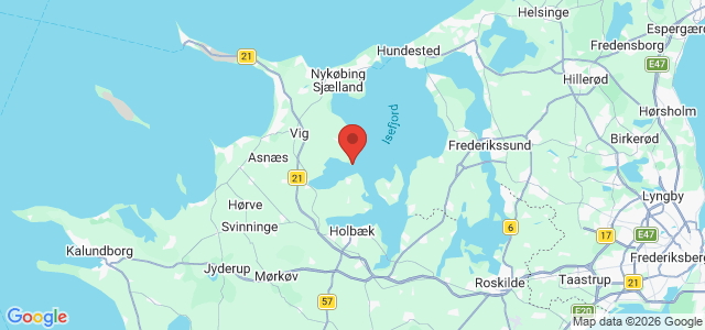 Kort over Kongsøre