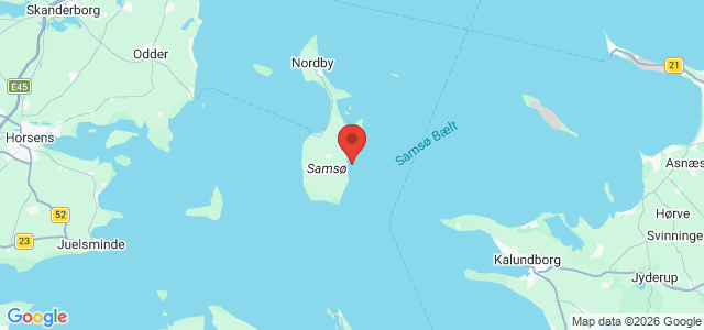 Kort over Stendepot- Stenfisker