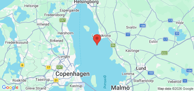 Kort over Stengrunden