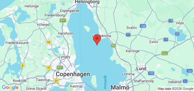 Kort over Stengrunden Sydkosten