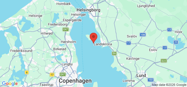 Kort over Krøllerne