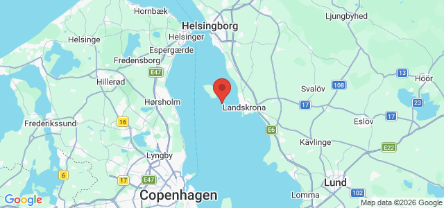 Kort over Staffans Banke Syd