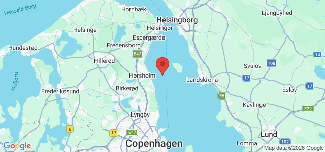 Kort over Jaws plads