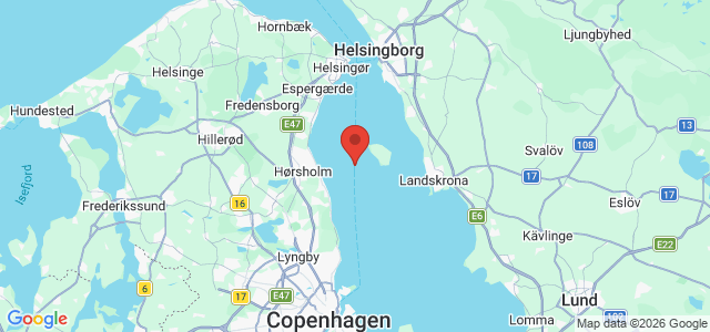 Kort over Rungsted Hul-1