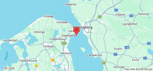 Kort over Ane Kirstine